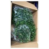 Pertivery 2 Pack Artificial Boxwood Topiary Ball Plants,23.6Inch UV Resistant Artificial Boxwood Ball Bush,with Ground Spikes,Indoor Outdoor Potted Plants for Porch, Garden, Front Door Decor