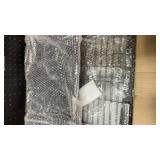 Laveshop Dish Drying Rack - Expandable Rack, Large Capacity Dish Drainer for Kitchen Counter, Rust-Proof with Utensil Holder, Black