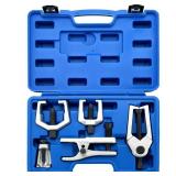 Acymner Ball Joint Separator Kit | 5 in 1 Pitman Arm Puller, Tie Rod End Tool Set, Splitter Removal Kit for Front End Service