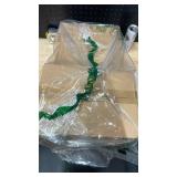 Boao Set of 12 Christmas Wine Glasses 14.9oz Festive Santa Snowman Christmas Tree Drinking Goblets Cups Painted Xmas Gift Winter Wine Glassware for Party Wedding Holiday(Red,Green,White,Cute) MISSING 