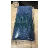 GRANNY SAYS Front Door Mat Outside Entrance, Welcome Matt Indoor Non-Slip, Door Mats for Outdoor, Entryway Front Porch Matt Low Profile Resist Dirt Easy to Clean, 36\" x 24\", Deep Blue