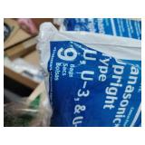 24 Pack 3D Airclean GN Vacuum Bags Compatible with Miele Classic C1, Complete C1, Complete C2, Complete C3, S400i S600 S2 S5 S8 Series, 6 Motor Protection Filters 6 AirClean Filters 1 Cleaning Brush