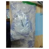 GLORY SEASON Rustic Tablecloth Classic French Village Printed Linen Fabric Table Cover Farmhouse Decoration 55x120 Inches Rectangle/Oblong Blue for Kitchen Dining