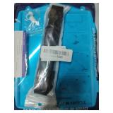 BRAECN for iPad Case 9th/8th/7th Generation,Rugged Kids Friendly Silicon Case with Folding Stand/Handle Grip Pencil Holder Shoulder Strap Screen Protector Pencil Cap Holder for iPad 10.2â-Navy Bl