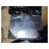 ToBeAce 20 Pcs Sublimation Metal Sign Blanks 8x12 Inch, Aluminum Sublimation Yard Sign Metal Photo Blanks with Holes Screws DIY Sign Photo for Outdoor Indoor Garden Yard (Thick 0.45mm)