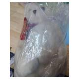 Bearington Rascal, 18 Inch White Teddy Bear Stuffed Animal, Makes a Great Gift for Birthday, Anniversary, Holiday, or Graduation - Stuffed Bear Animal Toy