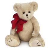 Bearington Rascal, 18 Inch White Teddy Bear Stuffed Animal, Makes a Great Gift for Birthday, Anniversary, Holiday, or Graduation - Stuffed Bear Animal Toy