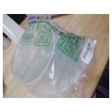 Juno JBK6 RD SWW5 90CRI MW M6 OneUP LED Downlight Series, 6-Inch, Baffle Trim, White