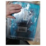 Scnioy Case for iPad 9th Generation iPad Case 9th 8th 7th Generation iPad 10.2 Inch iPad 9th Gen Cover with Screen Protector Pen Holder TabletCases 360Â° Rotating Stand, Black Blue