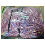 Zavothy Rave Hydration Backpack Lightweight Water Backpack for Cycling Running Hydration Pack with 3L Water Bladder Pink