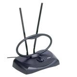 RCA ANT121Z Durable Passive Indoor Antenna Black