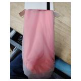 AGIKET Silicone Makeup Brush Holder Travel Cosmetic Bagï¼Soft Portable Cosmetic Face Brushes Holder with Upgrade Anti-Fall Out Magnetic Closure, Large Travel Makeup Brush Case - Guava