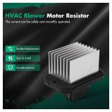 SCITOO RU-793,YH1823,7T4Z19E624A HVAC Blower Motor Resistor Fits for Ford for Edge 2007-2014,for Lincoln for MKX 2007-2015 Resistor Module