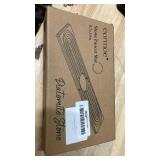 Eormoe Kitchen Sink Faucet Mat - 15.7in Diatomite Sink Protectors for Kitchen Sink, Stone Sink Splash Guard for Kitchen Counter Sink Accessories (Light Grey, 15.7