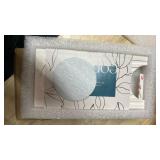 Eormoe Kitchen Sink Faucet Mat - 15.7in Diatomite Sink Protectors for Kitchen Sink, Stone Sink Splash Guard for Kitchen Counter Sink Accessories (Light Grey, 15.7