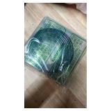 8Pcs Leather Punching Die Set Round Shape Alloy Steel DIY Cardboard Cutting Hollow Hole Puncher