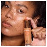 MCoBeauty Flawless Glow Luminous Skin Filter - Natural Medium - 4-in-1 Luminous Primer, Foundation Booster & Liquid Highlighter with Squalane - Radiant Glow Complexion Perfector Face Makeup