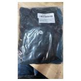 Windproof Dog Winter Jackets - Outdoor Coats for Cold Weather, Waterproof Raincoats with Leash Hole, Black Blue XL