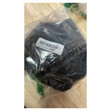 Vertvie Bras for Women No Underwire Wireless Support Bra Underarm-Smoothing Seamless Push Up Full Coverage T-Shirt Sports Bra(Black,X-Large)