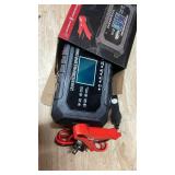 YONHAN 15-Amp Battery Charger LiFePO4 Trickle Car Battery Charger 12V 24V Fully-Automatic Smart Battery Chargers, Lead Acid Portable 9-Stage Smart Battery Maintainer with Temp Compensation(Black)