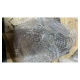 Juegoal Star Tree Topper with 20 LED Lights, Metal Silver Lighted Treetop Ornaments, Battery Powered Light Up Christmas Tree Decorations, 6.5 x 6.5 Inches