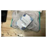 Lativ White Wig With Bangs Long Wavy Wig For Women White Color Wigs Synthetic Curly wig Natural Looking Heat Resistant Hair For Daily Party Cosplay Use 26 Inches