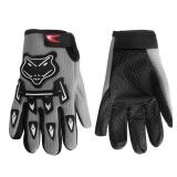 JAGASOL Kids Dirt Bike Gloves, Kids & Youth Power Sports Riding Gloves for Motorcycle, BMX, Mountain Bike, ATV, Full Finger Children Gloves for Outdoor Sports Cycling Camping Fishing