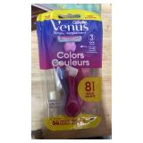 Gillette Venus Simply3 Disposable Razors for Women, 8 Count, Designed for a Close and Comfortable Shave