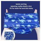 BISENKID Waterproof Swim Diaper Cover for Plastic Training Pants for Toddlers Good Elastic Rubber Swim Diaper Cover for Plastic Training Pants Boy 4t