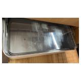 CTIME 4-Tier XL Medicine Organizer - Portable Medicine Cabinet with Leather Handle, Empty First Aid Kit for Home, School, Dormitory, Travel, RV, Dorm | Ideal Elderly Gift, Christmas Stocking Gift