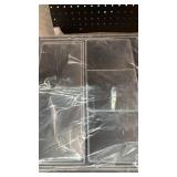 ORGMASTER Drawer Organizer, Cube Baskets for Storage Shelves, Handmade Small Woven Basket, Shallow Storage Bins for Organizing Desk, Dresser, Kitchen, Pantry, Nested 7 Pack, Gray