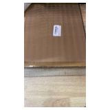 DHARANA Frosted Glass Cutting Board,Tempered Glass Cutting Board for Kitchen Counter,Scratch Resistant,Heat Resistant, with Non-Slip Feet, 12x16\"