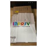 imprsv 3FT Marquee Letters, Mosaic Light Up Letters for Birthday Baby Shower Wedding Engagement Party Backdrop Decor, Large Marquee H for Party Decorations