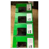 Kwikset Signature Series Arroyo Door Knob Set - Matte Black (4)