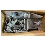 W10712394 Dishwasher Upper Rack Adjuster Metal Kit Compatible with Ken-more Whir-lpool by AMI PARTS - Replaces W10712394VP, AP5956100, W10350376, PS10064063