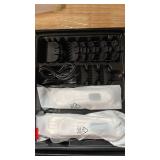 KIKIDO Hair Clippers Professional Cordless for Men, Barber Clippers for Hair Cutting Kit, Wireless LCD Display Hair Trimmers Set, Rechargeable Haircut Machine for Family (Sliver)