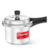Prestige PRP3 Pressure Cooker, 3 Liter, Silver, Aluminum