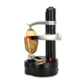 Starfrit Rotato Express Electric Peeler - 2 Spare Blades - Safe & Easy to Use - Effortlessly Peels Vegetables and Fruit