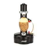 Starfrit Rotato Express Electric Peeler - 2 Spare Blades - Safe & Easy to Use - Effortlessly Peels Vegetables and Fruit