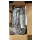 Weighted Heating Pad for Neck Shoulders and Back, Valentines Day Gifts for Her Him Husband, Birthday Gifts for Women Men Dad, Instant Electric Heated Blanket with 9 Heat Options 4 Auto-Off Timer, Grey