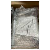 Height Adjustable Step Stool with Handle and Non-Skid Platform, Lightweight & Sturdy Standing Aid Support for Elderly, Seniors, Ideal for Bedside, Bathtub & Car Use, Holds up to 440 lbs (White)