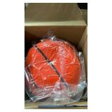 ALDWDY Silent Basketball Size 7 (29.5\") â Grooved Airless Indoor Basketball for Quiet Dribbling and Indoor Training, Pro PU Foam Ball â Real Feel Higher Bounce Quieter