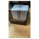 ALDWDY Silent Basketball Size 7 (29.5\") â Grooved Airless Indoor Basketball for Quiet Dribbling and Indoor Training, Pro PU Foam Ball â Real Feel Higher Bounce Quieter