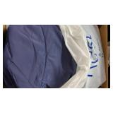 RESTÂ® EvercoolÂ® Cooling Comforter, Full/Queen, Blanket for Hot Sleepers, All Season Bedding to Keep Cool for Night Sweats, Breathable Lightweight Blanket, 90\"x90\" Inches, Midnight Blue