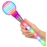 ArtCreativity Light Up Wand for Kids, 14-Inch LED Spinning Toy Wand with Batteries Included, Fun Light Up Wand Toy for Boys and Girls, Perfect Party Favor, Birthday