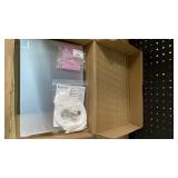 Acrylic Display Case for Collectibles Assemble Clear Acrylic Display Box for Lego Alternative Glass Case for Display Figures Doll Toys Home Storage(8x8x12 inch, 20x20x30 cm)