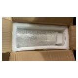 4 Pack Glass Cylinder Vases 4,6,8,10 Inch Tall Clear Flower Vase Hurricane Floating Candle Holder for Table Centerpiece Wedding Home Decor