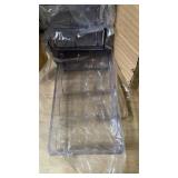 Yulejo 10/15/20 Pieces Poker Chip Holder Poker Chip Trays Acrylic Rack Chips Holder Accessories for Casino Game, Each Holds 100 Chips