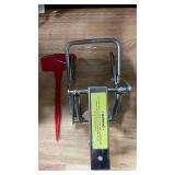 Upgraded Mole Trap Scissor, Mole Traps for Lawns That Kill Best, Easy Step Setup