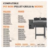 Replacement Pit Boss Digital Thermostat Controller Board with WiFi and Bluetooth Function, can Connect to Mobile APP,